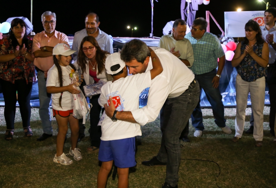 Con un gran acto Uñac dio por finalizadas las Colonias de Verano.
