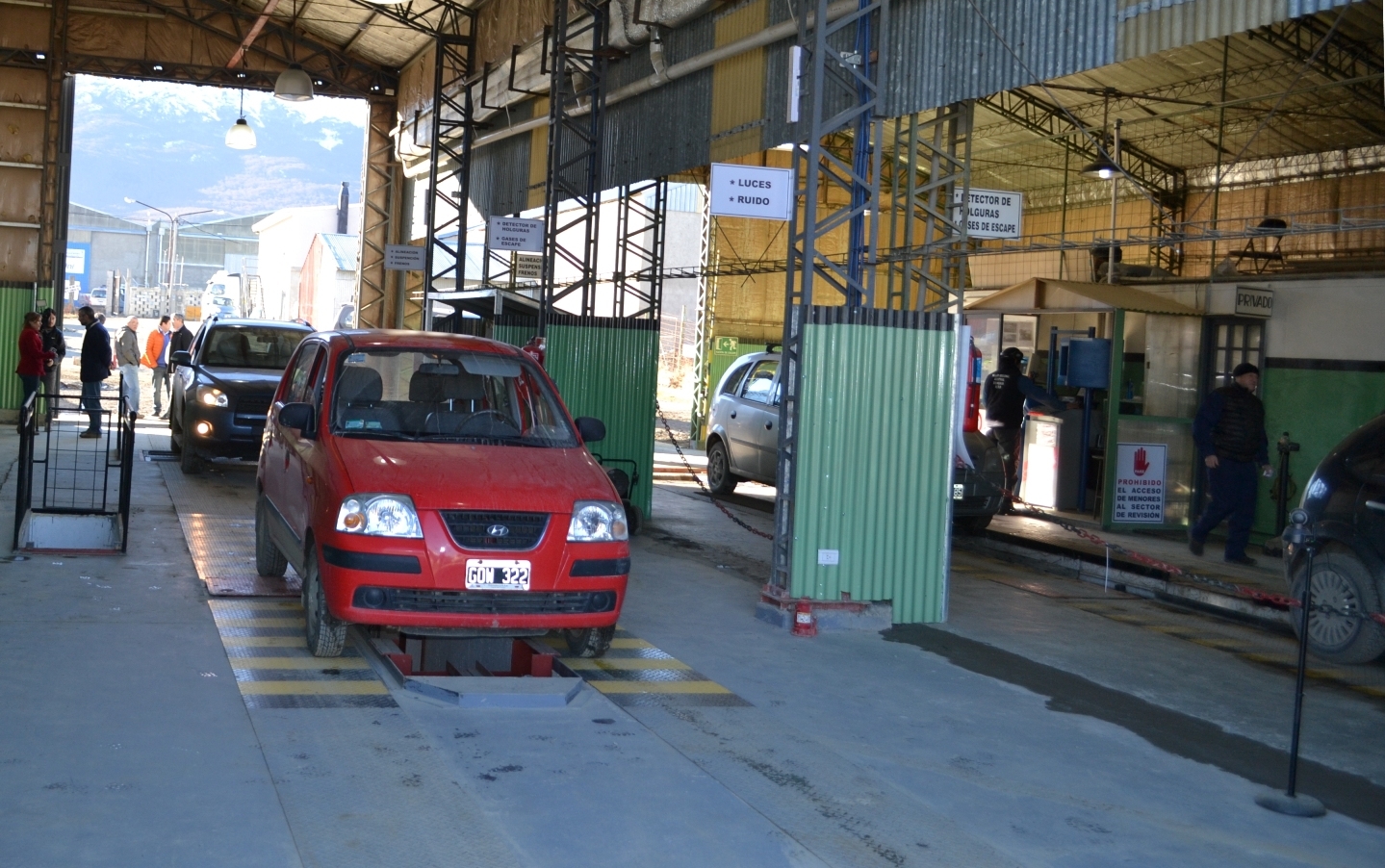 Aumentaron 25% las tarifas en los talleres habilitados de RTO