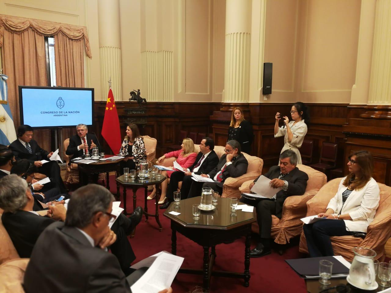 Se profundiza el diálogo entre China y San Juan
