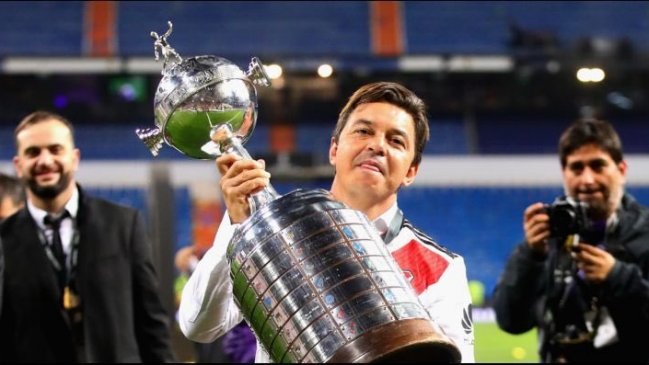 Marcelo Gallardo fue elegido mejor entrenador de América del 2018