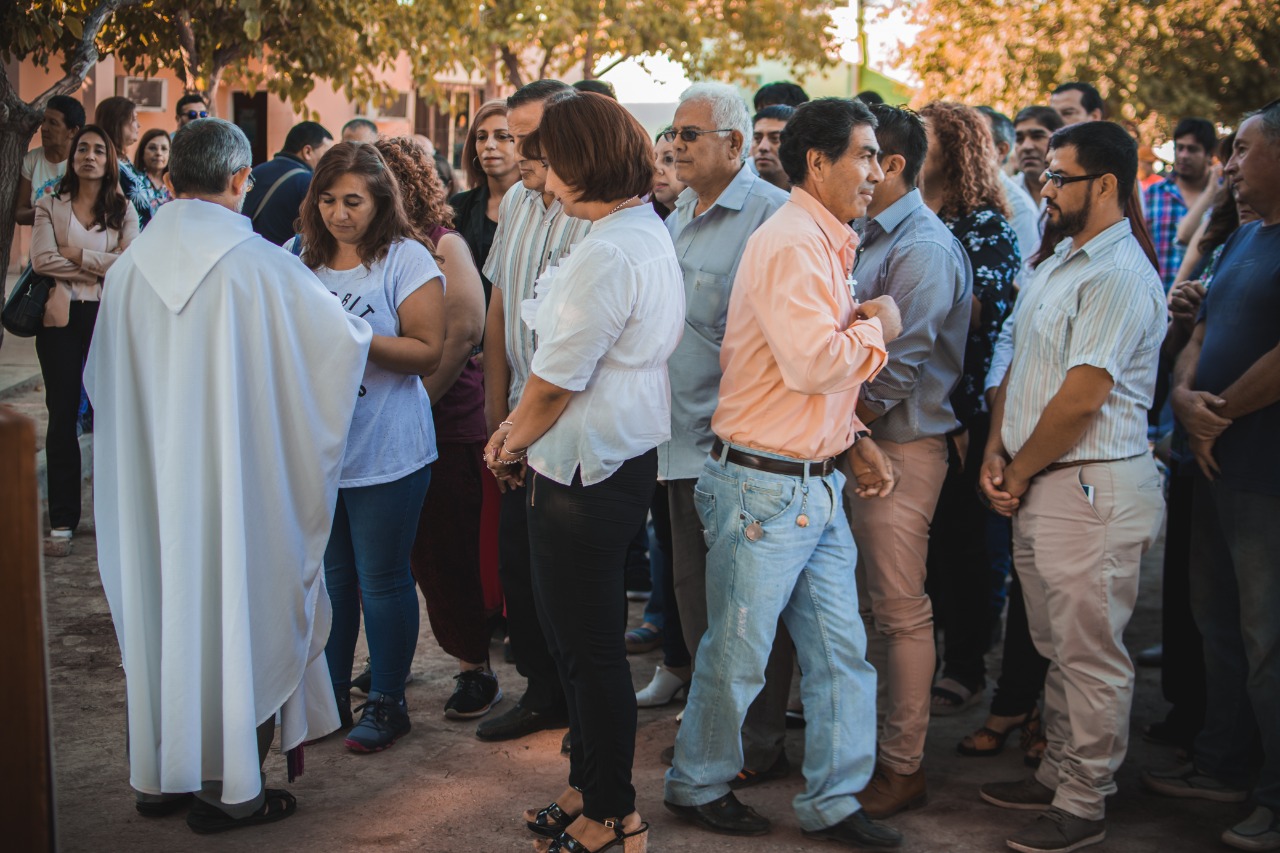 Caucete: Misa de Acción de Gracias en la Municipalidad