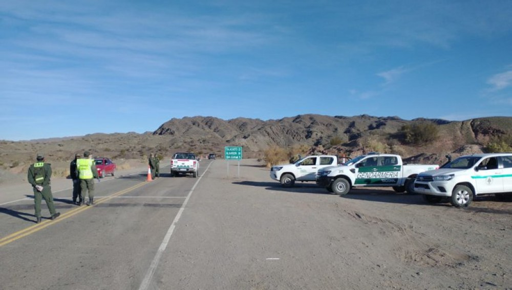 Caucete: En un operativo de Flora y Fauna se labraron actas por diversas infracciones