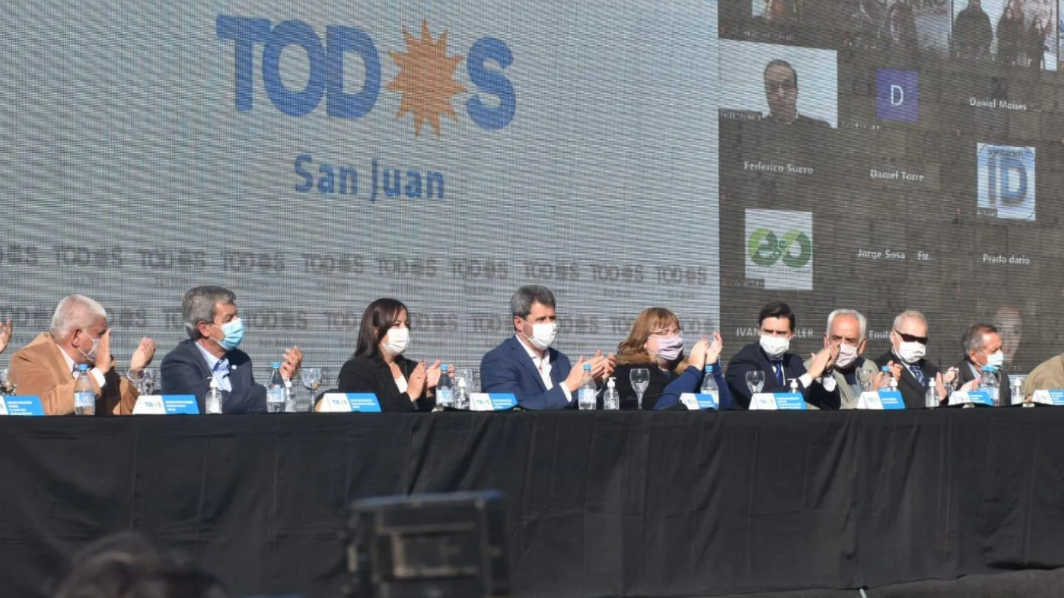 No habrá interna en el frente TODOS