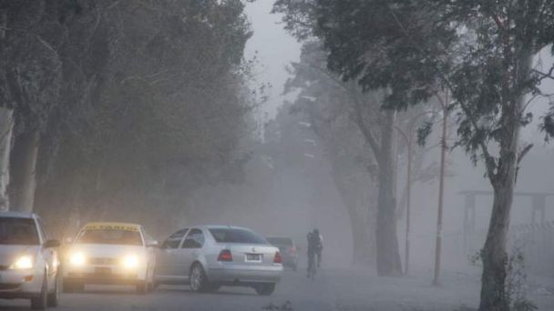 San Juan: esta noche llegarían ráfagas de viento de 40 a 60 Km por hora