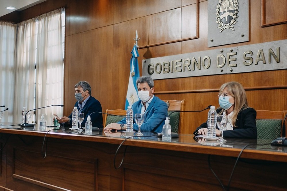 Invertirán casi 70 millones de pesos para mejorar la conectividad en varias localidades sanjuaninas