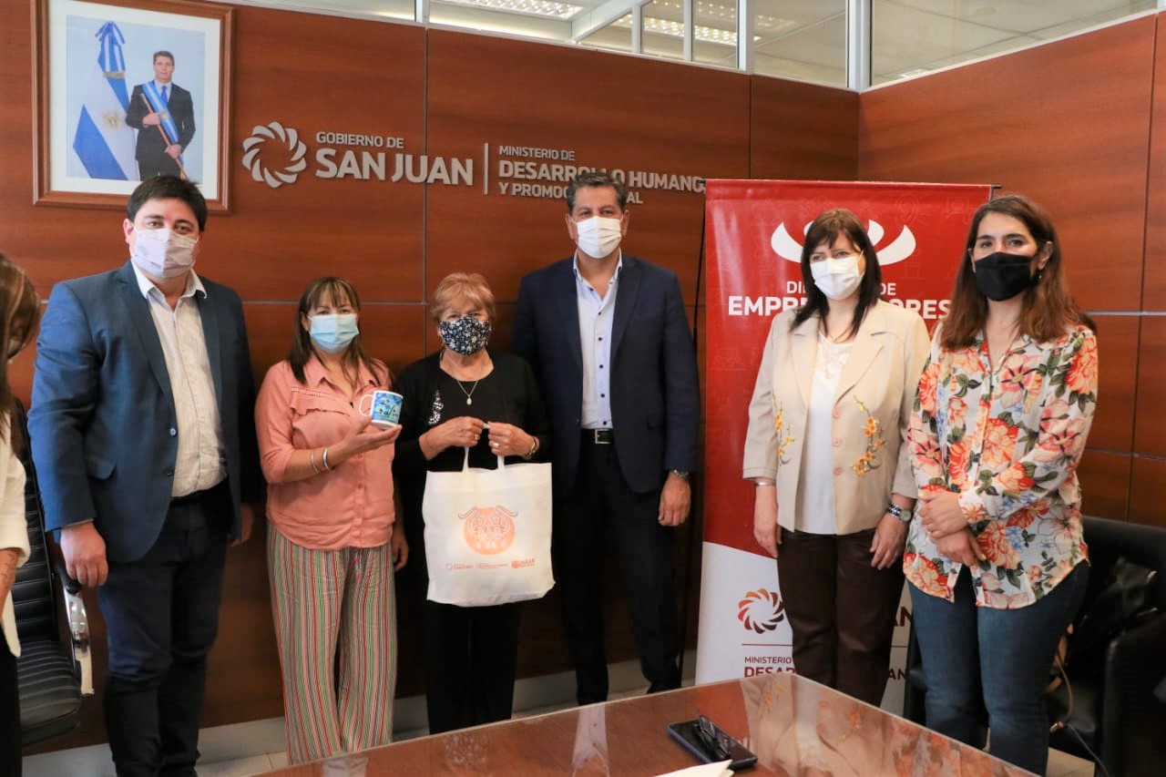 Fuerte impulso del Gobierno provincial a las emprendedoras sanjuaninas