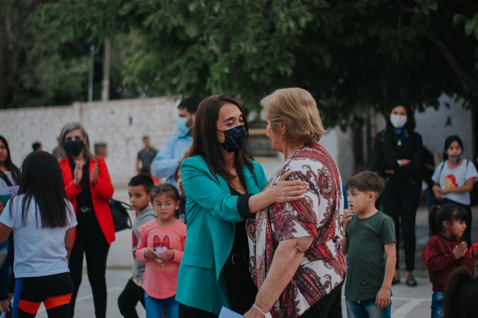 LA MADRES DE VILLA DOLORES, LOS RAMOS Y BELGRANO FUERON HOMENAJEADAS