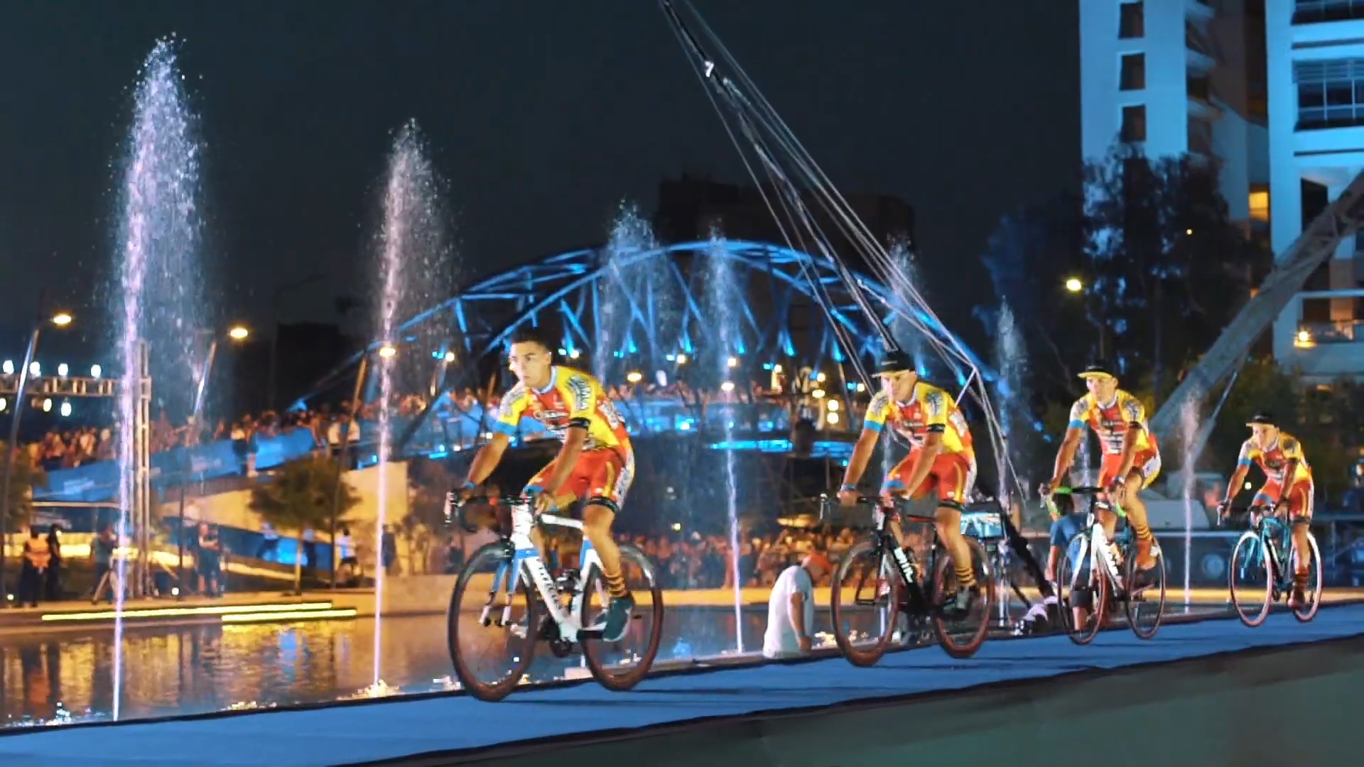 Gala de presentación de la Vuelta a San Juan
