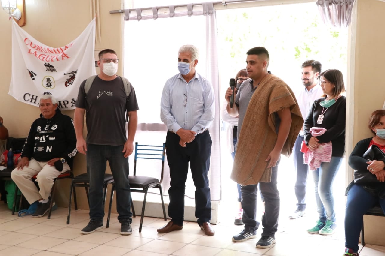 Los pueblos originarios se reunieron con el Dip. Walberto Allende para trabajar en una ley vital