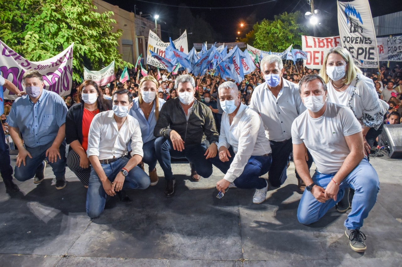 Uñac en 25 de Mayo: “Tenemos que consolidar lo construido y lo que nos queda por hacer”