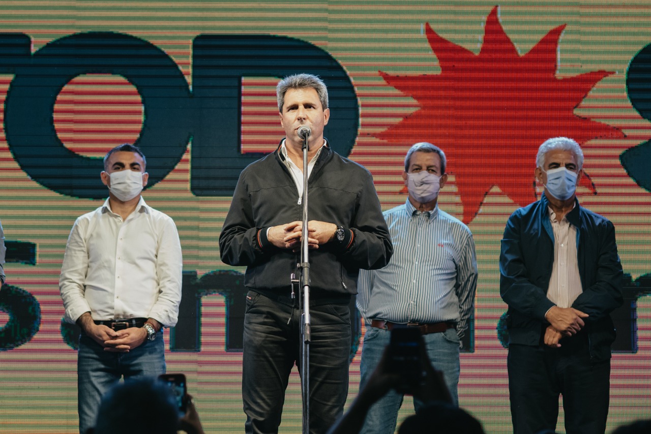 Uñac en Chimbas: «Hemos demostrado que logramos transformar la provincia»