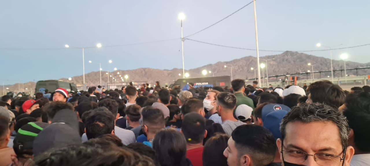 Variante Delta: aseguran que los extranjeros que ingresaron a San Juan cuentan con PCR negativo