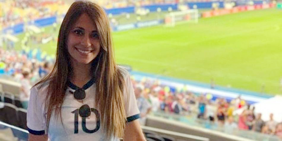 Antonella podría llegar a San Juan, para ver a Lionel Messi contra Brasil