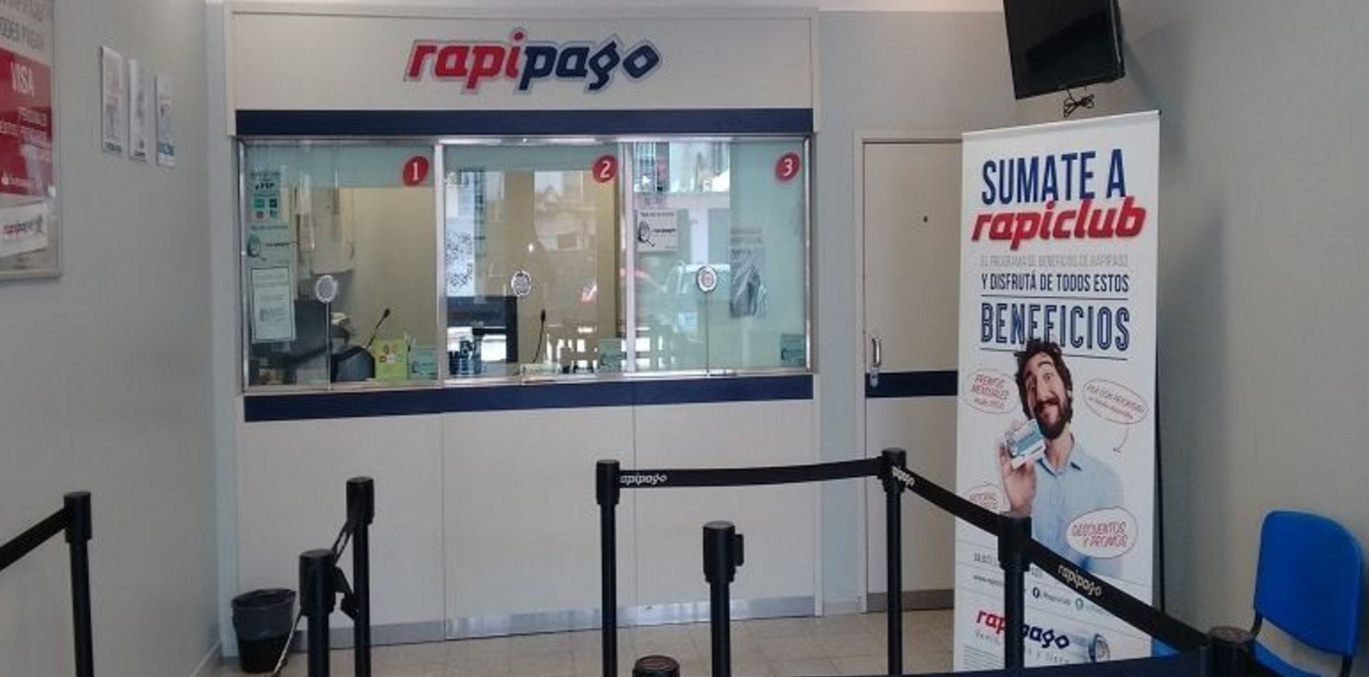 Caucete: roban un rapipago y se llevan una importante cantidad de dinero