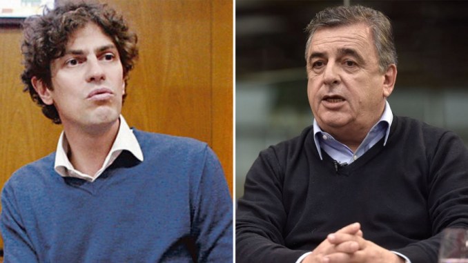 Se profundiza la pelea en el radicalismo, dos referentes casi terminan a las piñas