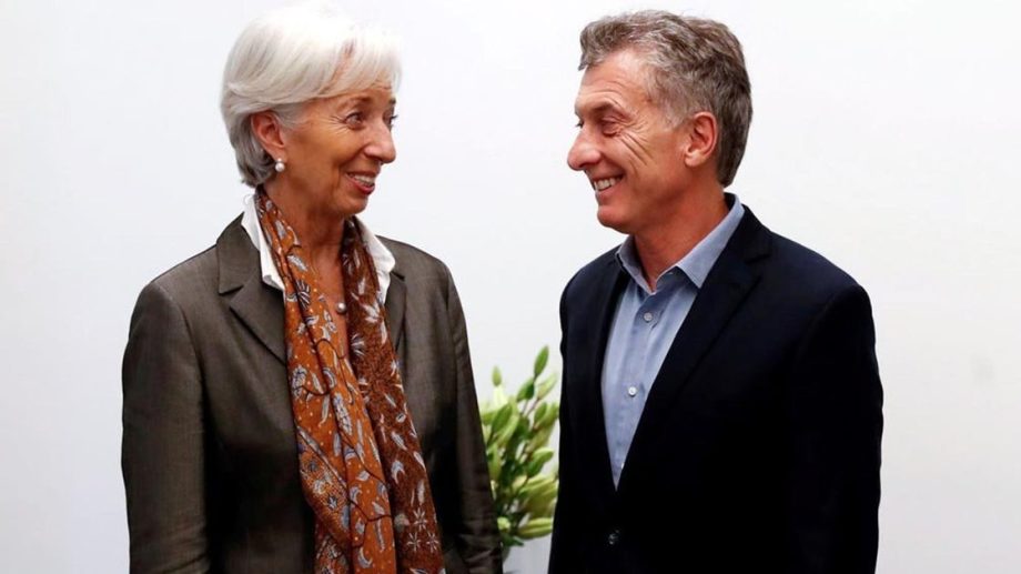 El FMI admitió que el préstamo que le dio a Macri se usó para la fuga