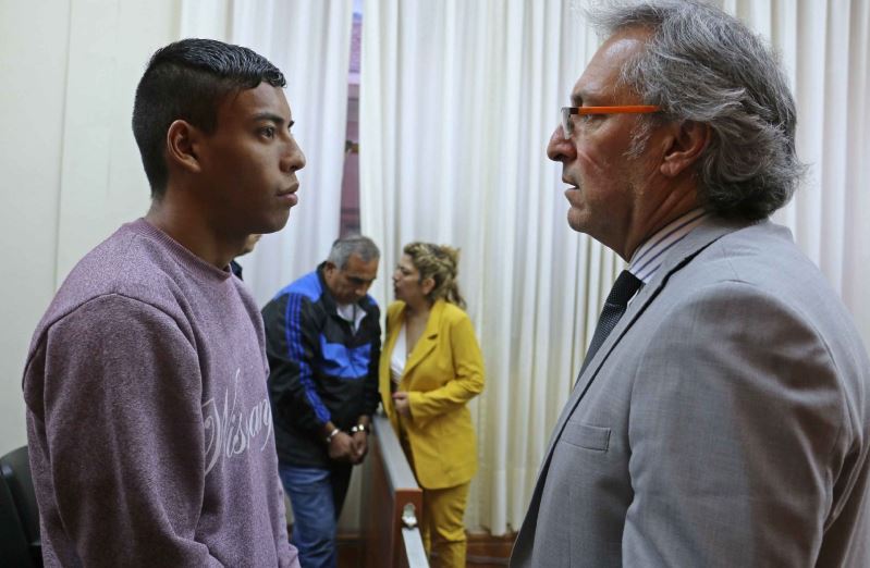 Caucete: dura condena para el último de los tres acusados de matar a una señora en una balacera