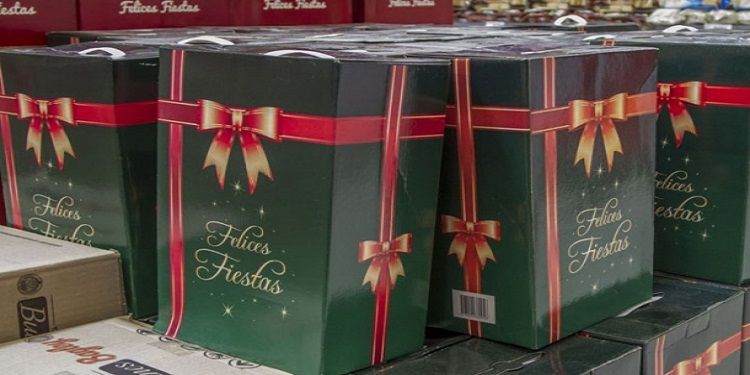 Cómo acceder a la caja navideña que entrega el ministerio de Desarrollo Social
