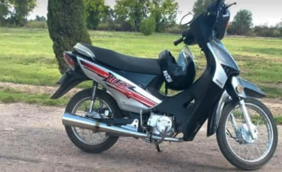 Caucete: ingresan a la casa y le roban la moto
