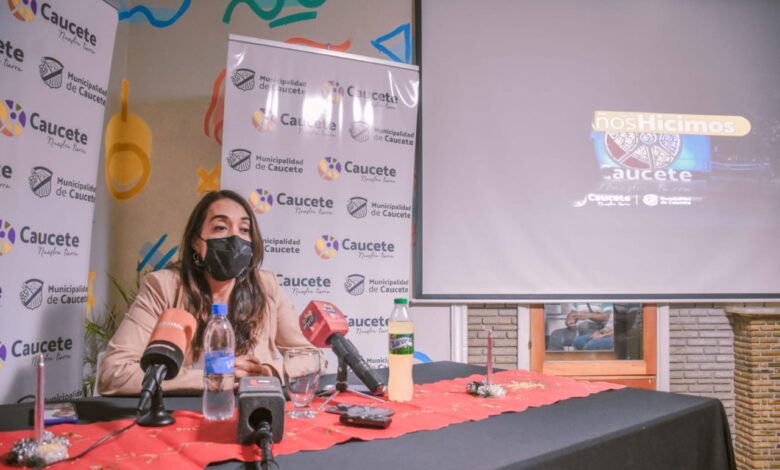 Romina Rosas «DIMOS RESPUESTA A RECLAMOS HISTORICOS DE LOS CAUCETEROS»