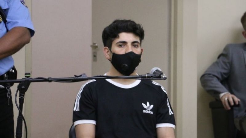 Perpetua para el joven que mató a su novio policía