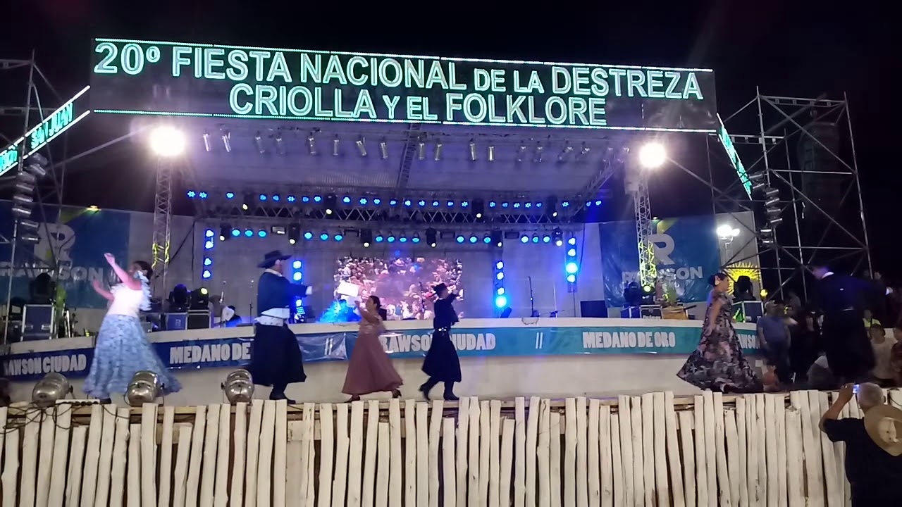 Rawson suspendió la Fiesta Nacional de la Destreza Criolla y el Folklore