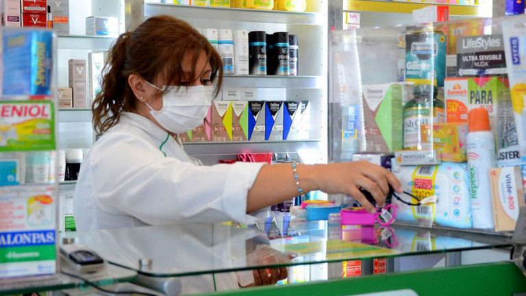 Llegaron los primeros autotest a una farmacia sanjuanina