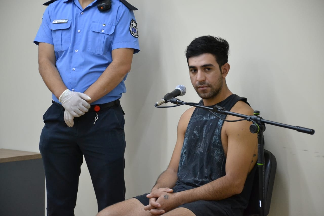 Caucete: envían al Penal al tatuador que apuñaló con cuchillo y tijera a su novia