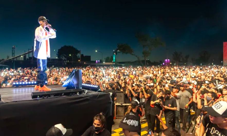 Más de 45 mil personas vibraron con L-Gante en un show gratuito en Tecnópolis