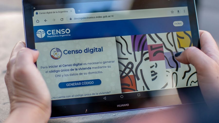 Hoy comienza el Censo Digital 2022