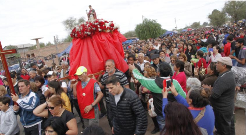 Después de dos años, San Expedito volverá a tener su gran fiesta y novena