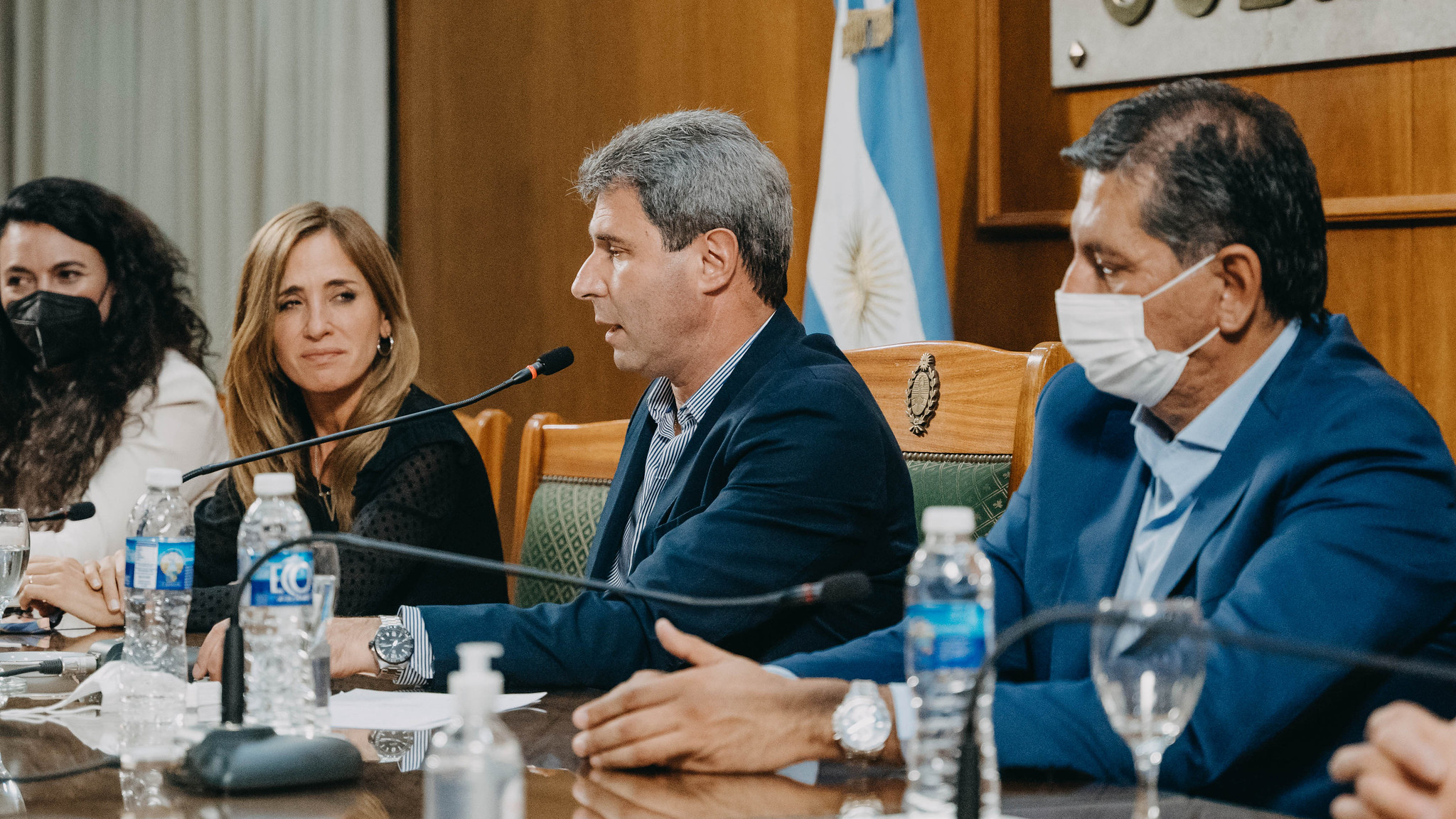 Firma de convenios entre Nación, Provincia y municipios para implementar programas sociales