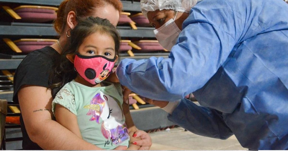 San Juan: llegó la vacuna Pfizer pediátrica contra el covid