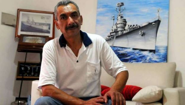 «Nos hundíamos y gritamos ‘¡viva la Patria!'»: el vibrante relato del caucetero que timoneó el ARA General Belgrano