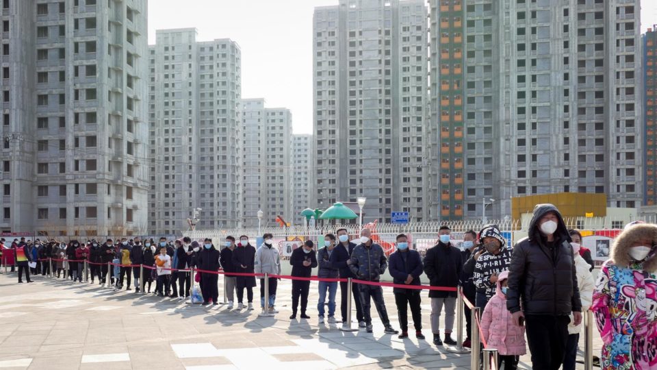 Por un rebrote de covid, China puso en cuarentena a 9 millones de personas