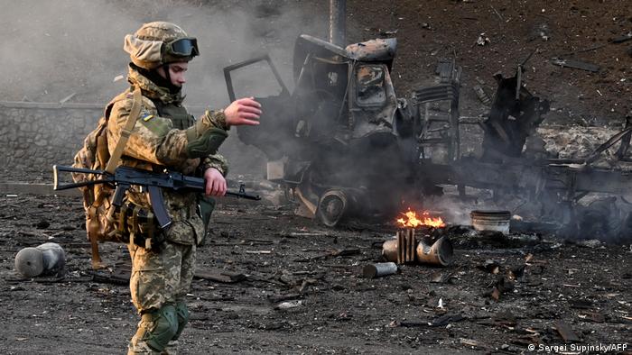 Se cumple un mes del inicio de la guerra entre Rusia y Ucrania