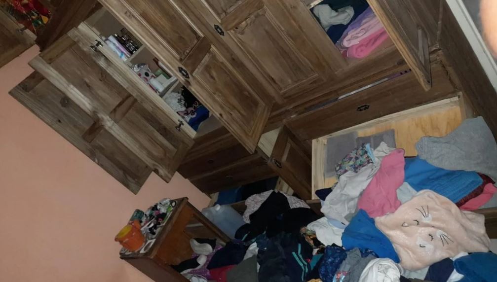 Caucete: viajaron a Mendoza por un problema médico de su hijita y al volver tenían la casa desvalijada