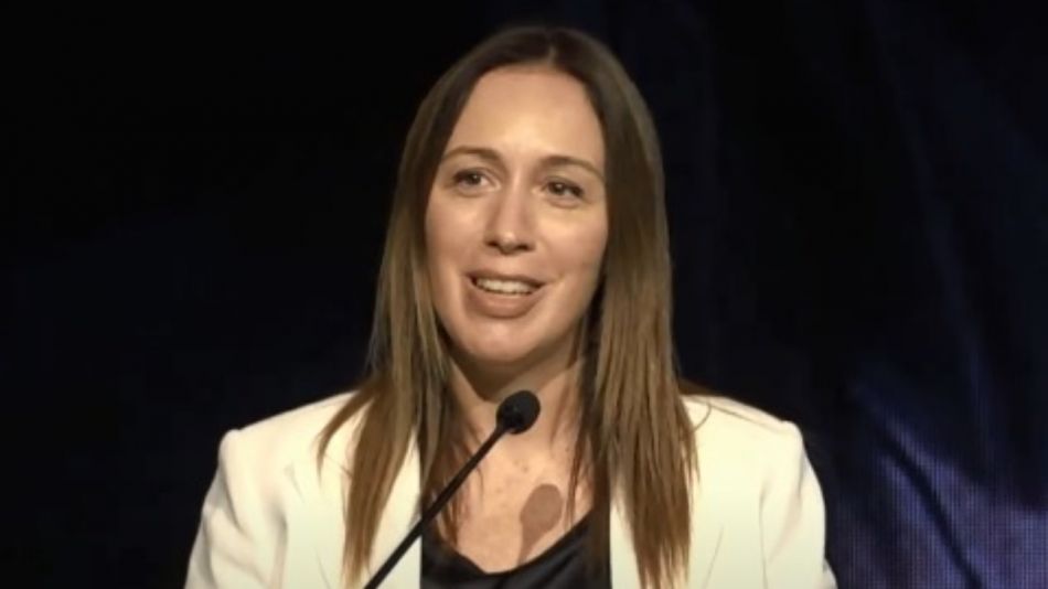 María Eugenia Vidal llegará a San Juan