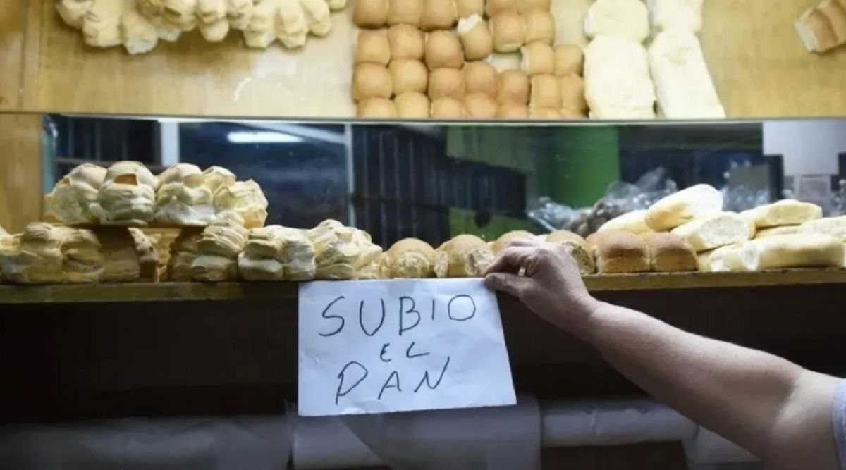 Caucete ya registra subas en el precio del pan