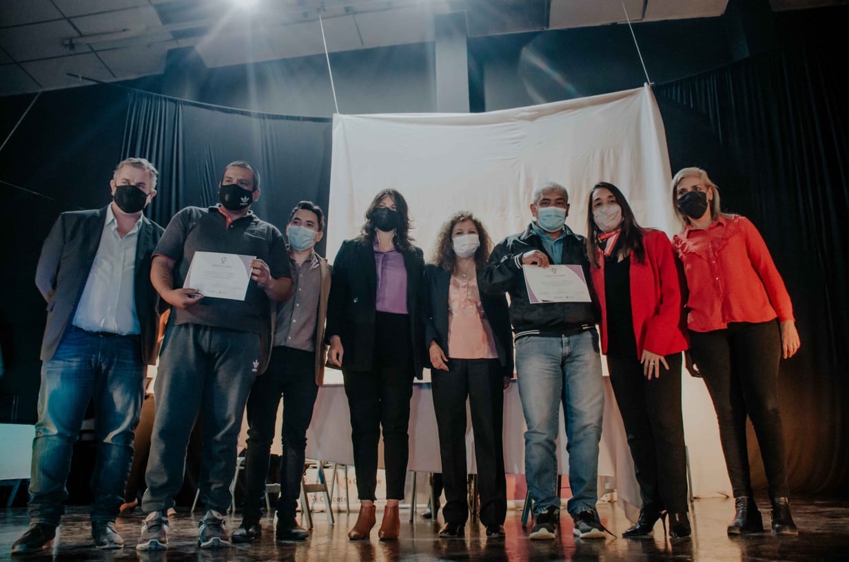 Caucete: recategorización a empleados municipales