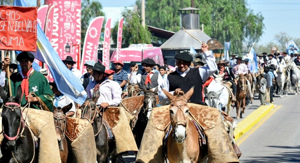 Se pone en marcha la 31º edición de la Cabalgata de Fe a la Difunta Correa