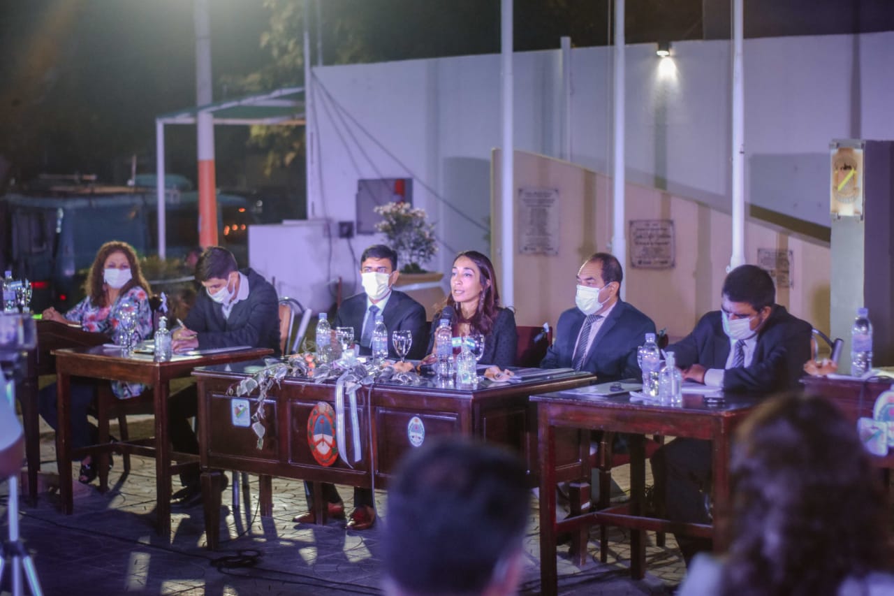 CAUCETE: APERTURA DE SESIONES ORDINARIAS 2022