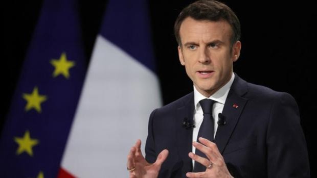 El presidente de Francia anuncia su «Tarjeta Alimentar» por la suba del precio de la comida