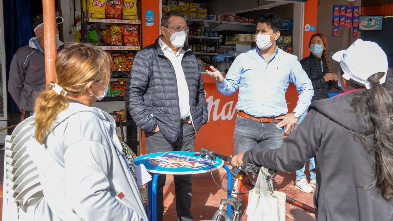 Realizaron inspección de Bromatología en comercios de Vallecito