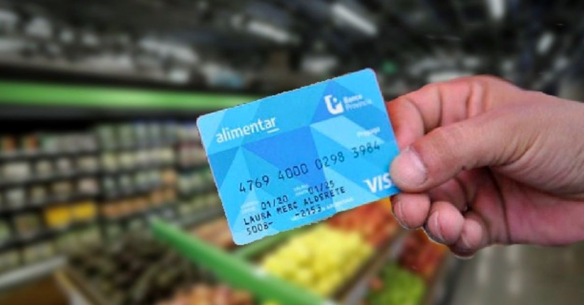 Cambios en la fecha de pago de la Tarjeta Alimentar