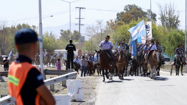 Cabalgata de la fe: se utilizarán 350 efectivos en el operativo