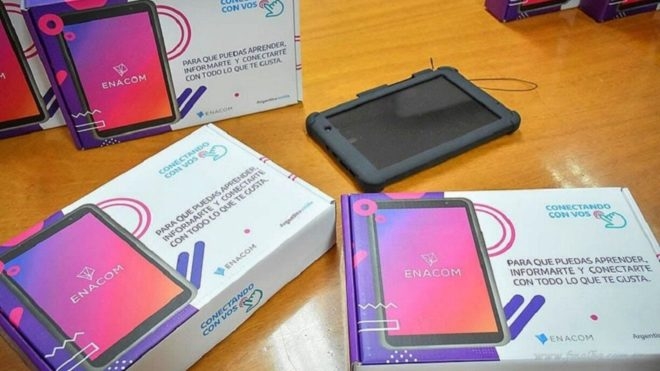 ANSES: entregan tablets gratis para un importante sector