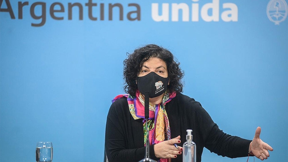 Carla Vizzotti participará del Consejo Regional de Salud en San Juan