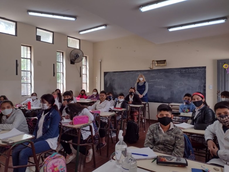 Educación ratificó que se trabaja para un piso de 25 horas semanales de clase en el nivel primario
