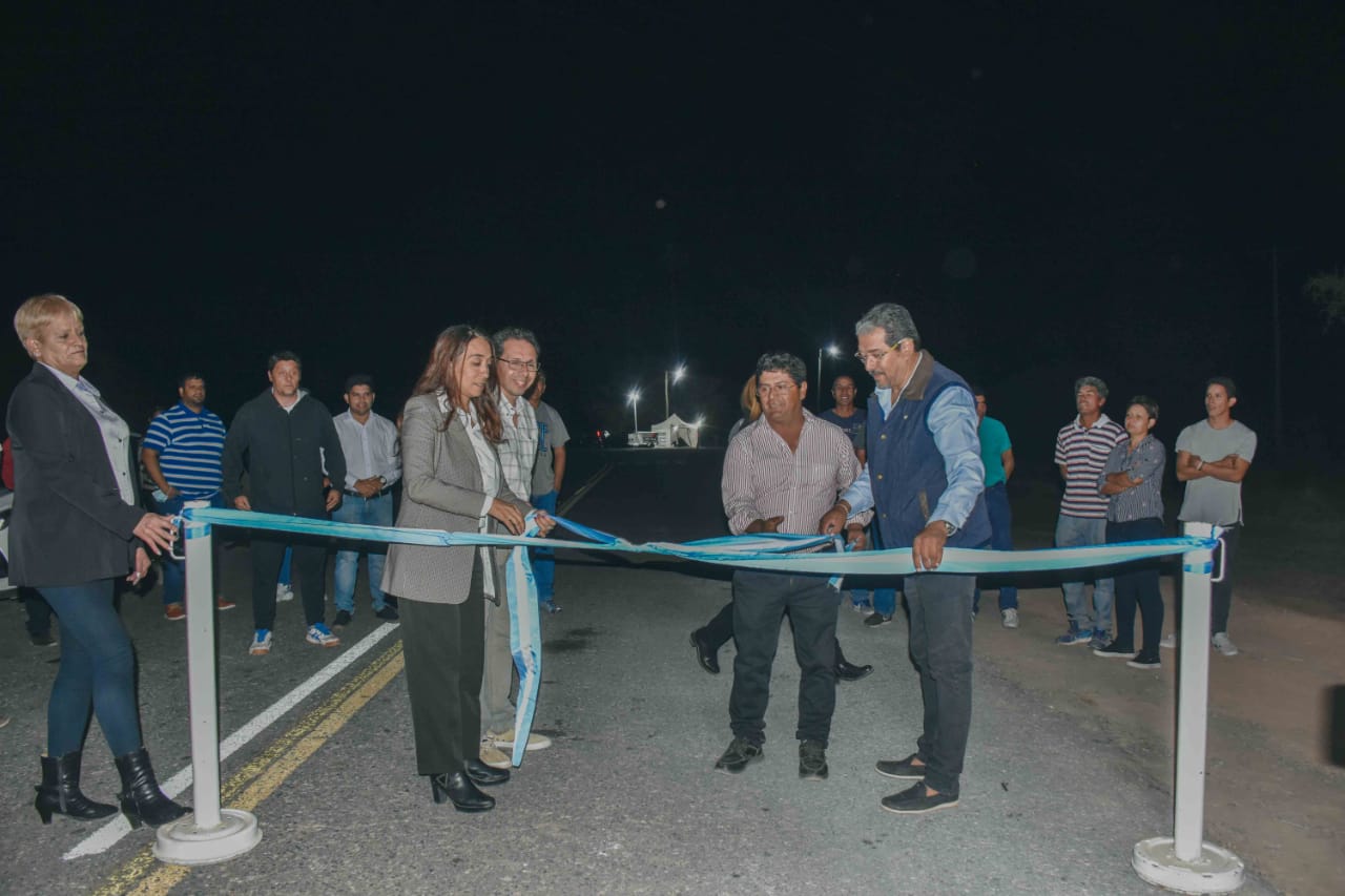 Inauguración de obras en Bermejo
